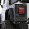 Smittybilt 97-06 WRANGLER (TJ/LJ) XRC REAR 3in FENDER FLARES - BLACK TEXTURED 76875 - alternate 2